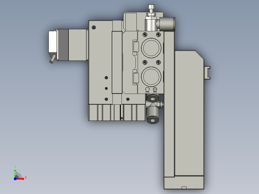 CYBM-07-A300A-吸头夹取前视图