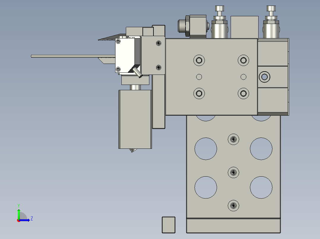 CYBM-07-A300A-吸头夹取左视图