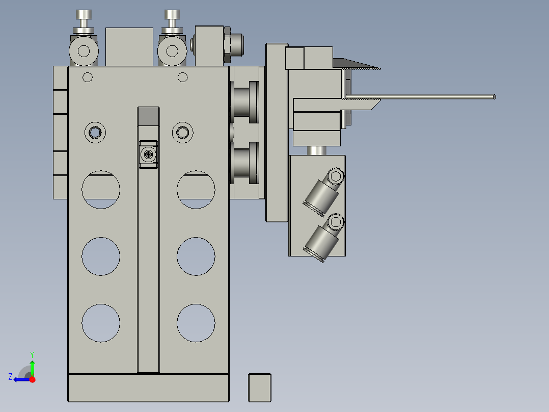 CYBM-07-A300A-吸头夹取右视图