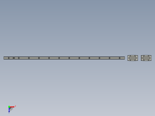 A-HGH15CA2R1200Z0C-1俯视缩略图