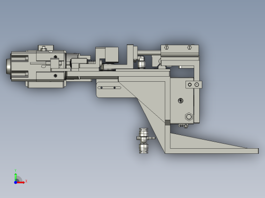 030000认面吹气组件前视缩略图