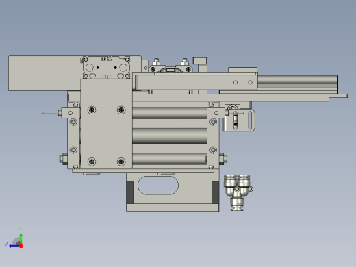 030000认面吹气组件右视缩略图