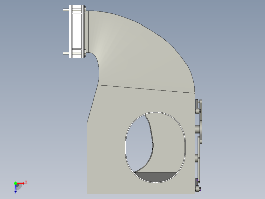 暧风换气系统俯视缩略图