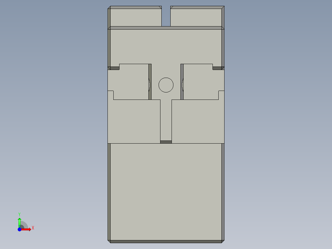 驰远_集成式弹簧热铆枪_CY-SP45-A前视图