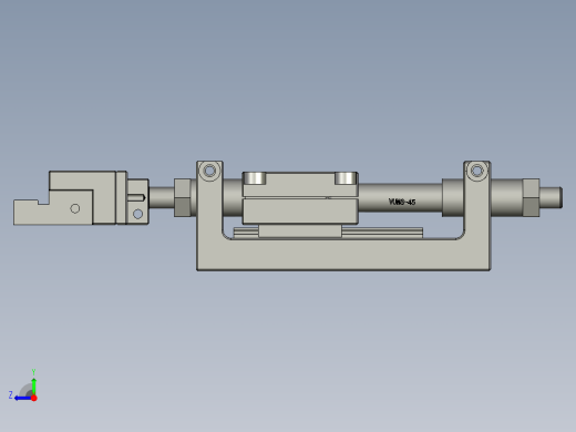 驰远_集成式弹簧热铆枪_CY-SP45-A右视缩略图