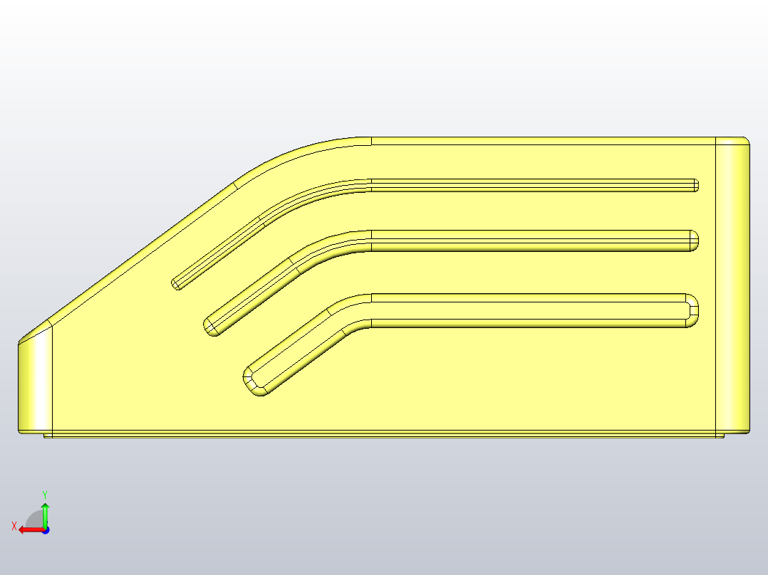 塑料螺栓箱后视图