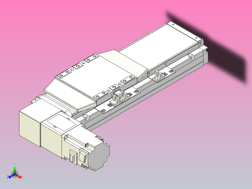 机器人皮带驱动直线轴TPA-GCB-120-P70-L100-DL-M20-N3