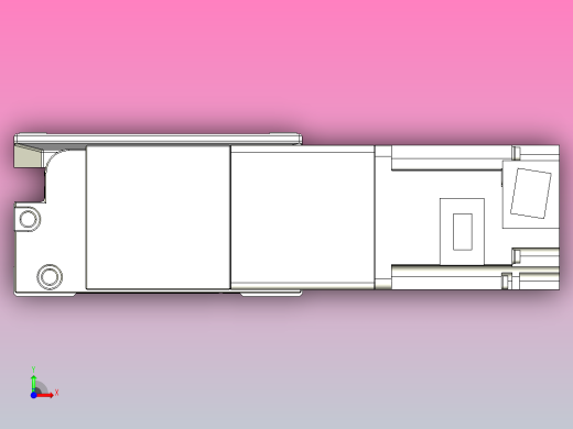 机器人皮带驱动直线轴TPA-GCB-120-P70-L100-DL-M20-N3前视缩略图