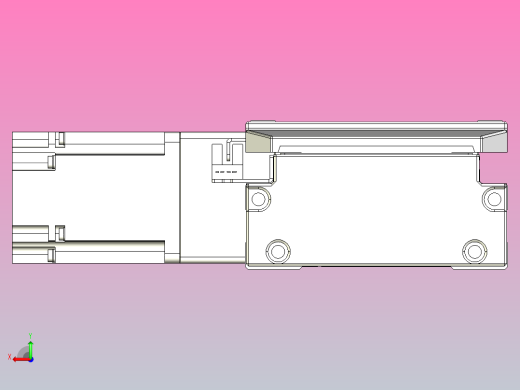 机器人皮带驱动直线轴TPA-GCB-120-P70-L100-DL-M20-N3后视缩略图