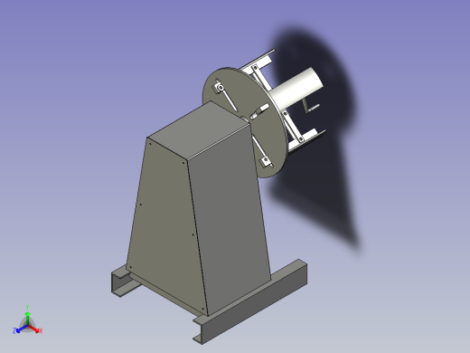 金属卷料开卷机