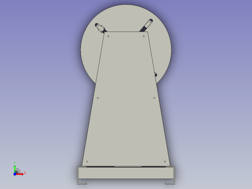 金属卷料开卷机前视缩略图