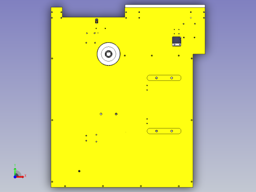 电容链条输送线设计前视缩略图