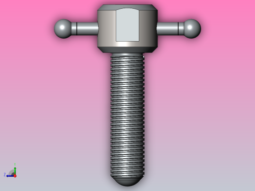 调平螺栓右视缩略图