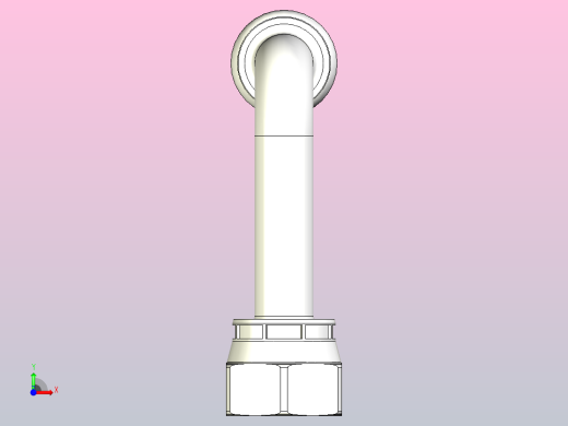 标准液压接头1J1HY-6-4前视缩略图