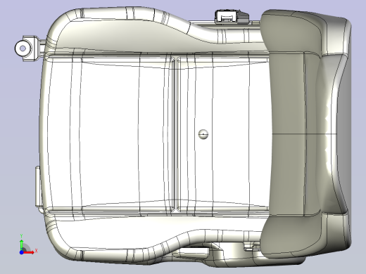 汽车座椅前视缩略图