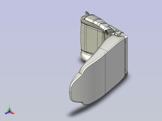 汽车座椅正等轴测缩略图