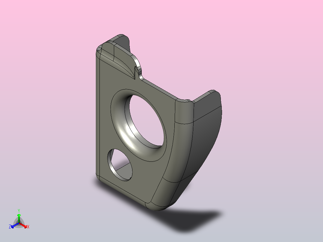 级进模示例14主视图