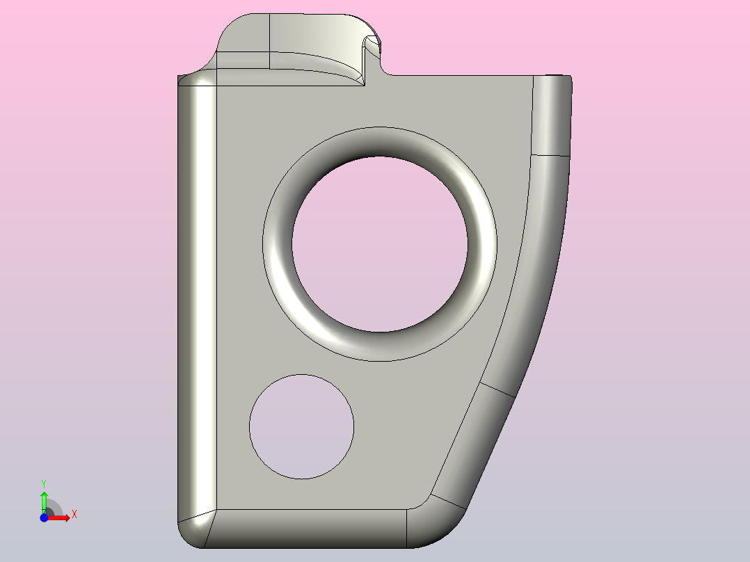 级进模示例14前视图