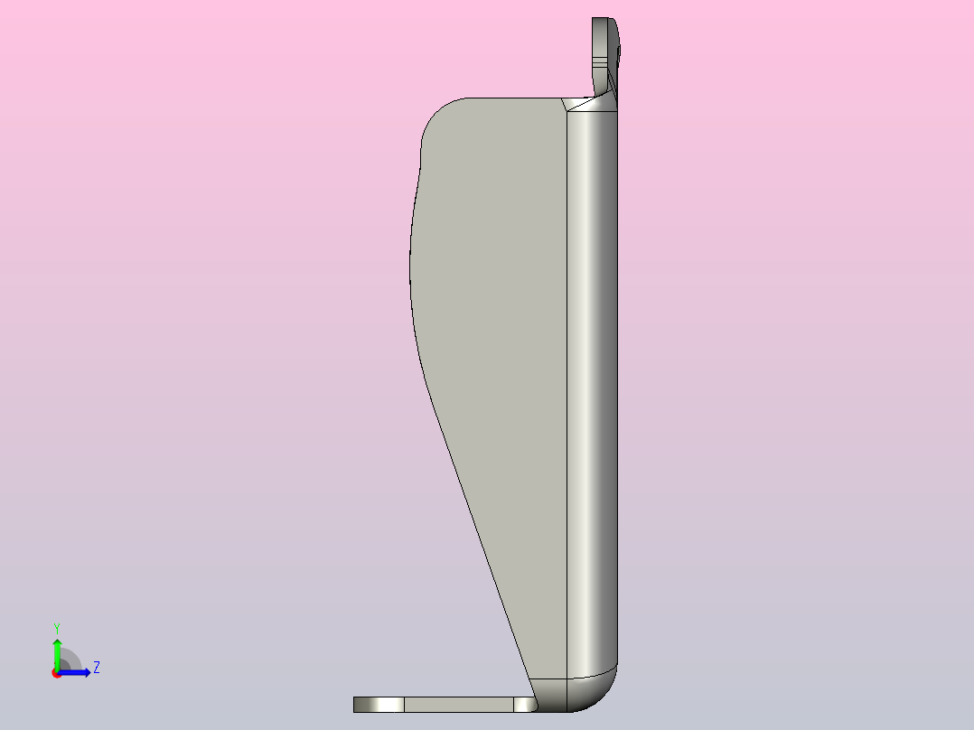 级进模示例14左视图