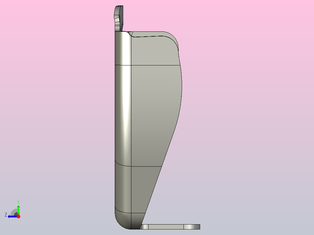 级进模示例14右视图