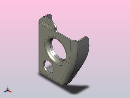 级进模示例14正等轴测缩略图