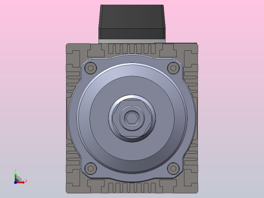 DS85E-CF30(中线盒) 精密锯切电机[DS85E-S03P7.50-SCF30]前视缩略图