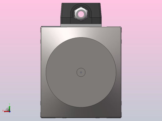 DS85E-CF30(中线盒) 精密锯切电机[DS85E-S03P7.50-SCF30]后视缩略图
