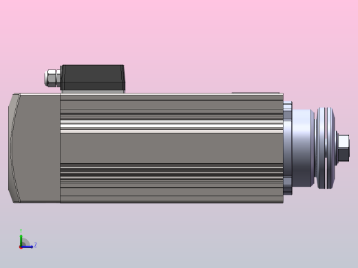 DS85E-CF30(中线盒) 精密锯切电机[DS85E-S03P7.50-SCF30]左视缩略图