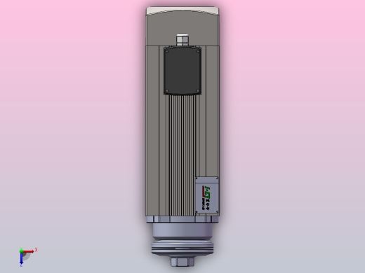 DS85E-CF30(中线盒) 精密锯切电机[DS85E-S03P7.50-SCF30]俯视缩略图
