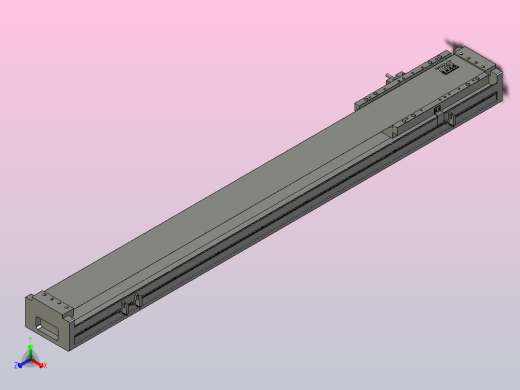 直驱直线电机轴TPA-LNP3-120-35C4-1-L840-3-C-10-N3