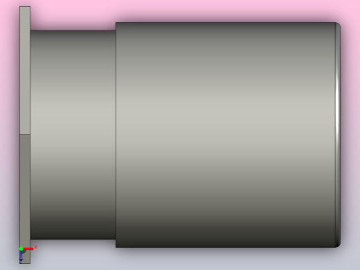 Raspberry Pi 4B钣金表壳设计俯视缩略图