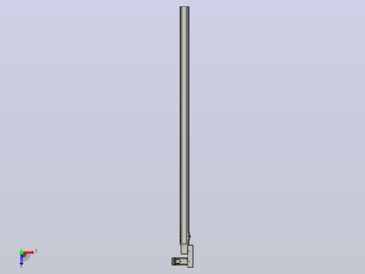 皮带直线轴半封闭可选导轨TPA-HNB-65S-90-L1600-MR-Y-P10-N3俯视缩略图