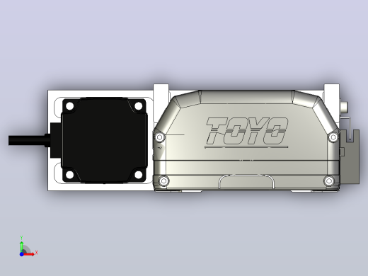 ETH13-600-BL-200W+煞車直线模组前视缩略图