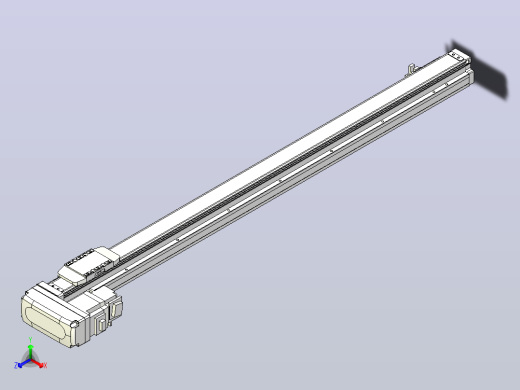 滚珠丝杠直线轴内置导轨TPA-GCR-40-1210C-L650-ML-M10-N3