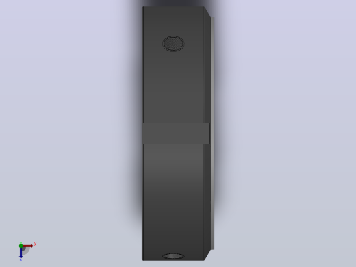 NA轴向锁紧螺母[NA M48x1.6]俯视缩略图