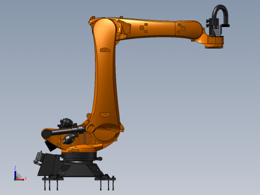 KUKA KR QUANTEC PA arctic机器人