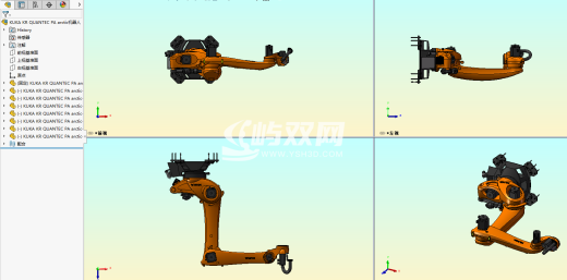 KUKA KR QUANTEC PA arctic机器人缩略图