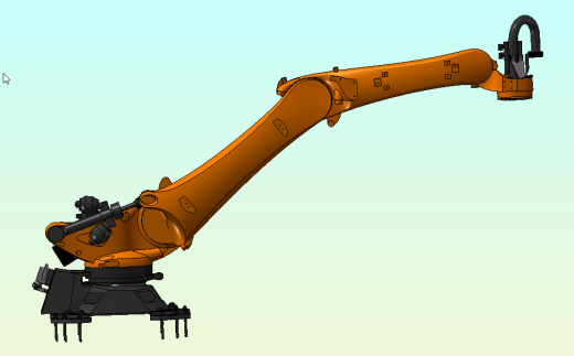 KUKA KR QUANTEC PA arctic机器人缩略图
