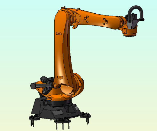KUKA KR QUANTEC PA arctic机器人缩略图