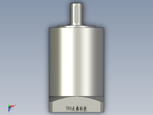 AE090-L2-S2-P2电机减速机俯视缩略图