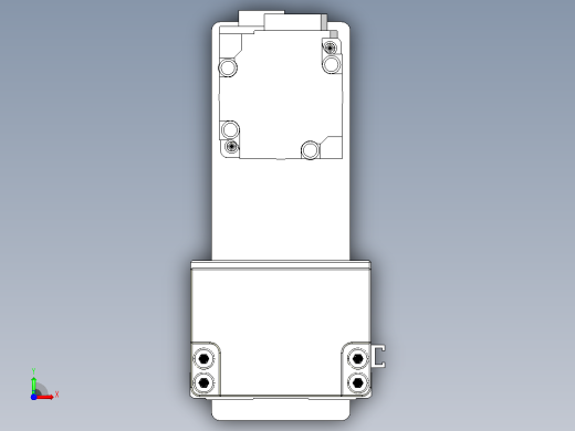 钢基模组TPA-KSR-6005C-400A1-MU-H1S0前视缩略图