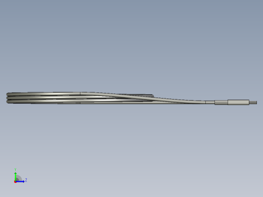 苹果USB-C到USB-C电缆1米左视缩略图