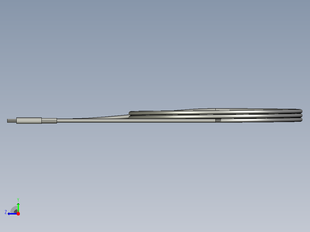 苹果USB-C到USB-C电缆1米右视图