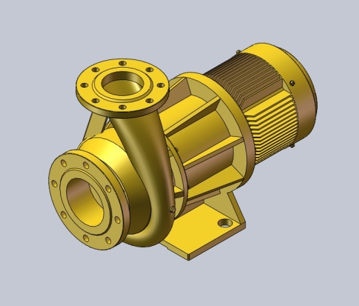 CZ 100-160泵[CZ100-160]直联式单级离心泵缩略图