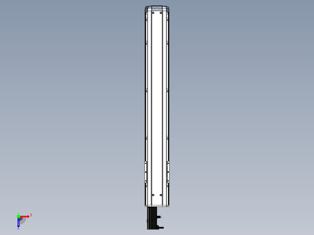 ETH10-600-BC-100W-A2直线模组俯视图
