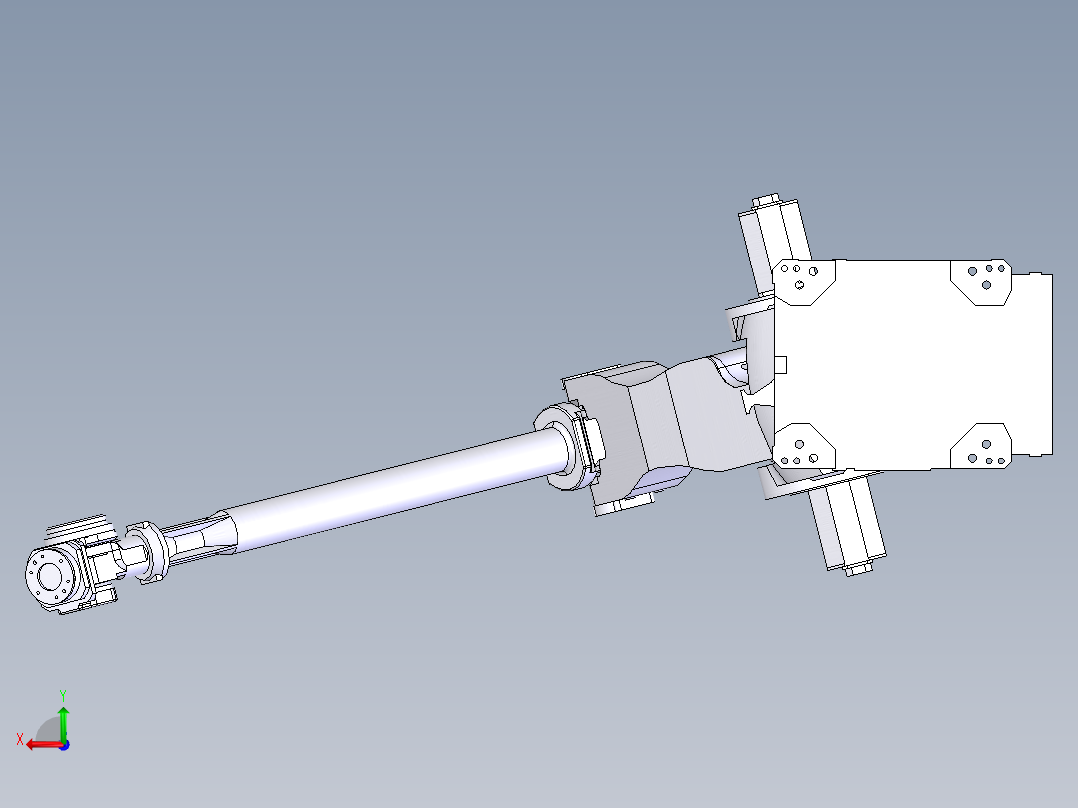 M-410iB140H后视图