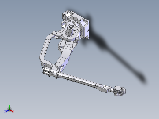 M-410iB140H正等轴测缩略图