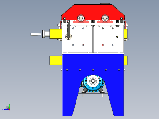 鼓磨机右视缩略图