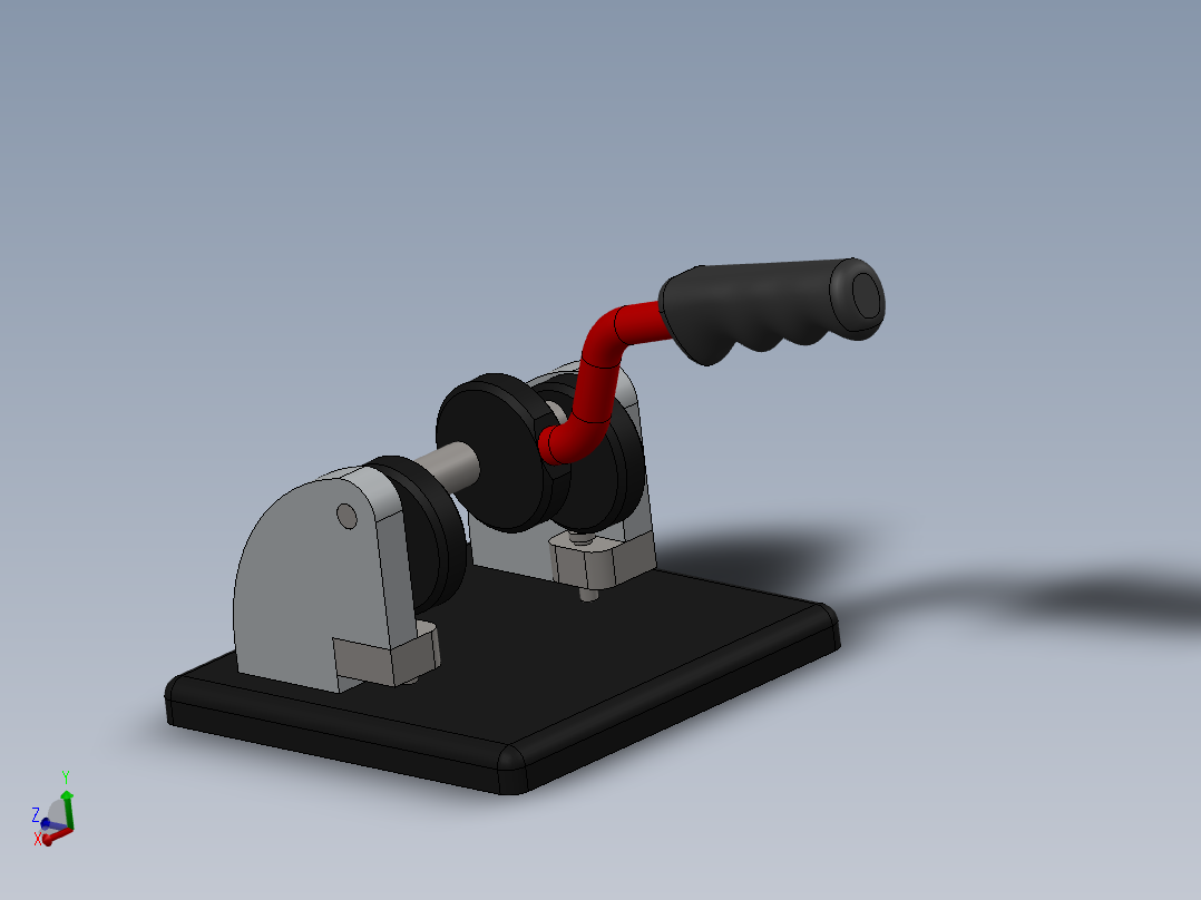 打孔机2011含所有特征