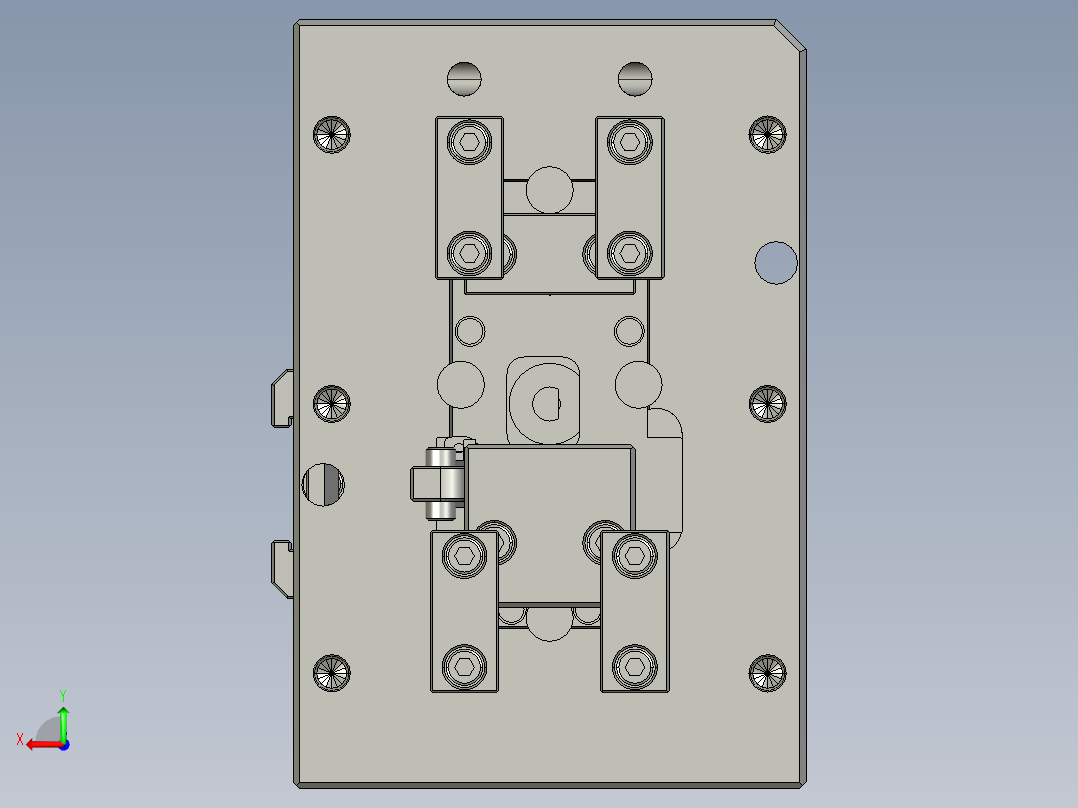 模具3D系列1.（stp格式后视图